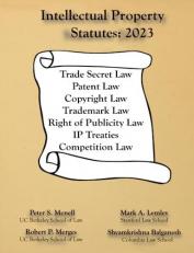 Intellectual Property Statutes 2023 
