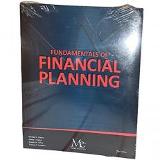 Fundamentals of Financial Planning 7th