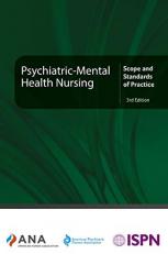 Psychiatric-Mental Health Nursing : Scope and Standards of Practice 3rd