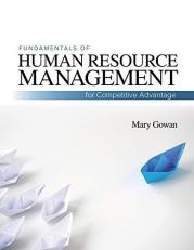 Fundamentals of Human Resource Management for Competitive Advantage with Code 