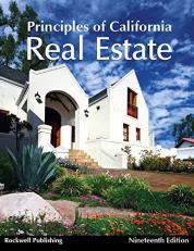 Principles of California Real Estate 