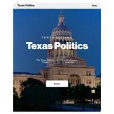 Texas Politics 10e