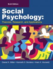 SOCIAL PSYCHOLOGY, Sixth Edition (Loose-Leaf-B/W)