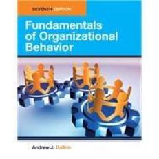 Fundamentals of Organizational Behavior (Color, Paperback) 7th