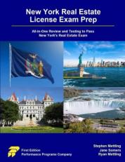 New York Real Estate License Exam Prep : All-In-One Review and Testing to Pass New York's Real Estate Exam