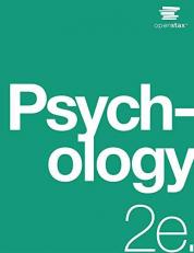 Psychology 2e by OpenStax (paperback version, B&W)