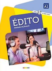 Edito niv. A1 - Livre + CD mp3 + DVD (French Edition) 