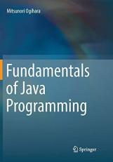 Fundamentals of Java Programming 