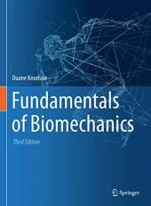 Fundamentals of Biomechanics 3rd
