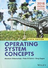 Operating System Concepts 9th
