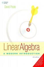 Linear Algebra: A Modern Introduction 4th
