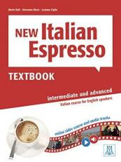 New Italian Espresso: Textbook + ebook - Intermediate/advanced 