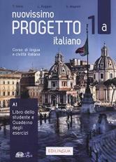 Nuovissimo Progetto italiano: Libro dello studente e Quaderno degli esercizi + C (Italian Edition) 