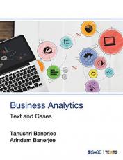 Business Analytics : Text and Cases 