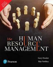 Human Resource Management, 16th edition