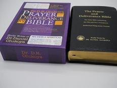 Prayer and Deliverance Bible (Small & Leather Bond) 