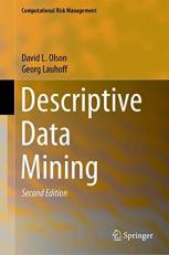 Descriptive Data Mining 2nd