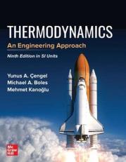 THERMODYNAMICS: AN ENGINEERING APPROACH (SI Edition) 9th