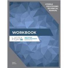 Sterile Process Technical Manual Workbook 9th