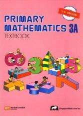 Primary Mathematics 3A : Textbook 