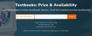 textbook isbn search
