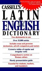 Cassell's Concise Latin-English, English-Latin Dictionary 