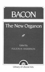 Bacon : The New Organon 