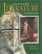 Glencoe Literature : The Reader's Choice - British Literature grade 7