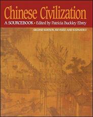 Chinese Civilization : A Sourcebook, 2nd Ed