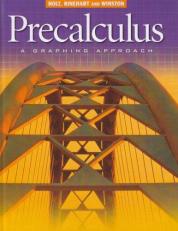 Precalculus : Graphing Approach 2nd
