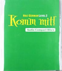 Holt German Level 2, Komm Mit! Audio Compact Discs