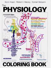 Physiology Coloring Book 