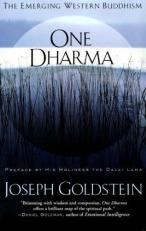 One Dharma : The Emerging Western Buddhism