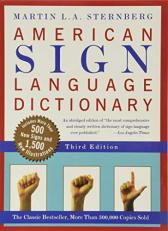 American Sign Language Dictionary-Flexi 3rd