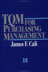 TQM for Purchasing Management 