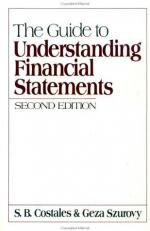 The Guide to Understanding Financial Statements 2nd