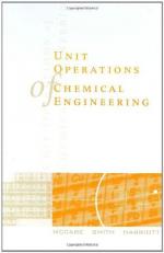 Unit Operations of Chemical Engineering 6th