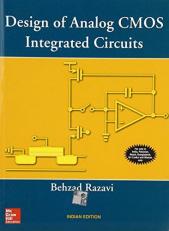 Design of Analog CMOS Integrated Circuits 