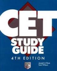 The CET Study Guide 4th