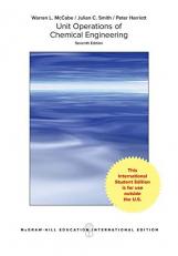 NEW - Unit Operations of Chemical Engineering 7 ED