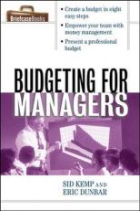 Budgeting for Managers 