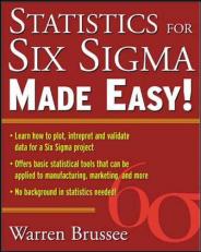 Statistics for Six Sigma