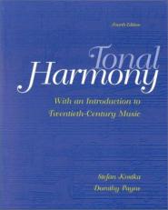 Tonal Harmony 4th
