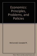 Economics : Principles, Problems, and Policies with CD-ROM 14th
