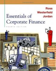 Essentials of Corporate Finance 4th