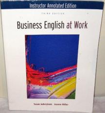 Business English at Work 3rd
