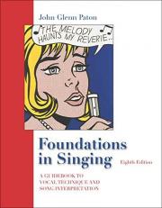 Foundations in Singing W/ Keyboard Fold-Out 8th