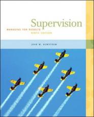 Supervision : Managing for Results 9th