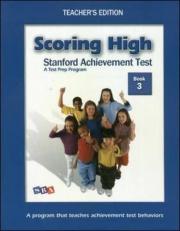 Scoring High on Sat - Teacher Edition Grade 3