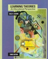 Learning Theories : An Educational Perspective 3rd